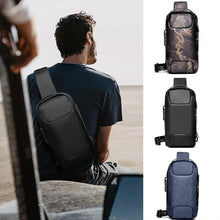 Laden Sie das Bild in den Galerie-Viewer, ✨USB-Ladesport-Sling Anti-Diebstahl-Umhängetasche✨