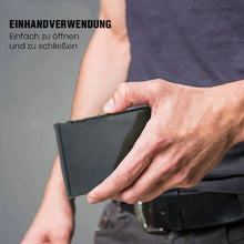 Laden Sie das Bild in den Galerie-Viewer, Ultradünnes Kartenetui mit Diebstahl- und Entmagnetisierungsschutz