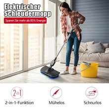 Laden Sie das Bild in den Galerie-Viewer, Schnurloser wiederaufladbarer elektrischer Mopp