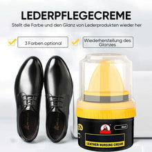 Laden Sie das Bild in den Galerie-Viewer, đ˘Lederreparatur-Creme FlĂźssig-Schuhcreme