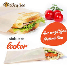 Laden Sie das Bild in den Galerie-Viewer, Bequee Antihaft Toastabags für Mikrowelle, Wiederverwendbar, 5er-Paket