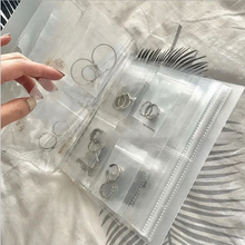 Laden Sie das Bild in den Galerie-Viewer, 🎁Transparente Aufbewahrungstasche für Schmuckalben