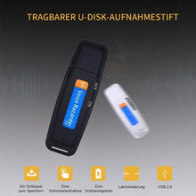 Laden Sie das Bild in den Galerie-Viewer, USB Diktiergerät 20 Fuß entfernt 32G