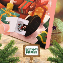 Laden Sie das Bild in den Galerie-Viewer, 🎁24 Tage Countdown-Kalender DIY Weihnachts-Adventskalender Armbänder Set