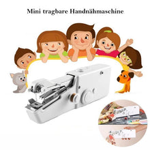 Laden Sie das Bild in den Galerie-Viewer, đ„Aktion am letzten Tag 50 %-Mini tragbare HandnĂ€hmaschine