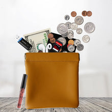 Laden Sie das Bild in den Galerie-Viewer, Kosmetiktasche aus PU-Leder
