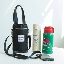 Laden Sie das Bild in den Galerie-Viewer, Tragbare Messenger-Handtasche für Wasserflaschen