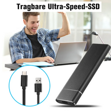 Laden Sie das Bild in den Galerie-Viewer, Externe Ultra-Speed-SSD-Festplatte