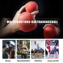 Laden Sie das Bild in den Galerie-Viewer, Bequee Dekompression Ball ,Boxtraining & Reaktionsfähigkeit Training