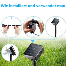 Laden Sie das Bild in den Galerie-Viewer, Solar Rattan LED-Leuchten