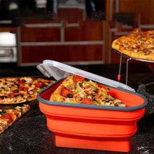 Laden Sie das Bild in den Galerie-Viewer, Faltbare Pizzaschachtel Aus Silikon