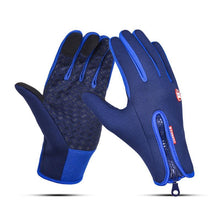 Laden Sie das Bild in den Galerie-Viewer, Premiume warme winddichte wasserdichte Touchscreen Handschuhe Unisex