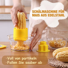 Laden Sie das Bild in den Galerie-Viewer, Schälmaschine für Mais aus Edelstahl