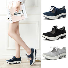Laden Sie das Bild in den Galerie-Viewer, Bequeme Damen Slip On Schnür- & Wanderschuhe