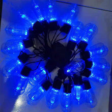 Laden Sie das Bild in den Galerie-Viewer, LED-Solar-Lichterketten Für Den Außenbereich