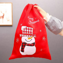 Laden Sie das Bild in den Galerie-Viewer, Wiederverwendet Beutel Weihnachten