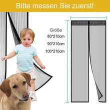 Laden Sie das Bild in den Galerie-Viewer, Anti Moskito & Insekten Magnet Mesh Türvorhang