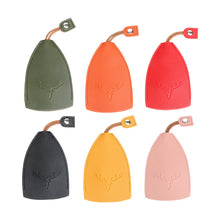 Laden Sie das Bild in den Galerie-Viewer, Schlüsseltasche aus PU-Leder