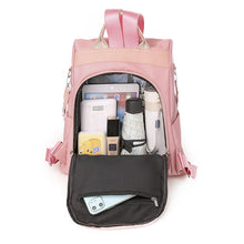 Laden Sie das Bild in den Galerie-Viewer, Vielseitiger Bestickter Leichter Diebstahlschutzrucksack