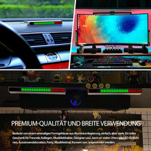 Laden Sie das Bild in den Galerie-Viewer, LED Tonsteuerung Pickup-Rhythmus-Lichter