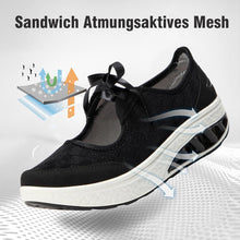 Laden Sie das Bild in den Galerie-Viewer, Bequeme Damen Slip On Schnür- & Wanderschuhe