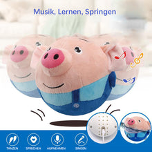 Laden Sie das Bild in den Galerie-Viewer, Springendes Schwein-Spielzeug für Baby
