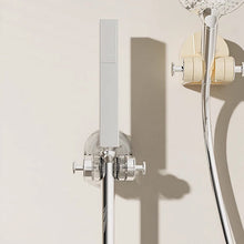 Laden Sie das Bild in den Galerie-Viewer, 🔥🛀Einteiliger Duschständer mit Saugnapf