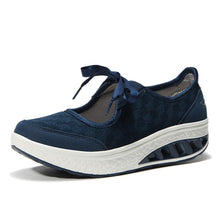 Laden Sie das Bild in den Galerie-Viewer, Bequeme Damen Slip On Schnür- & Wanderschuhe