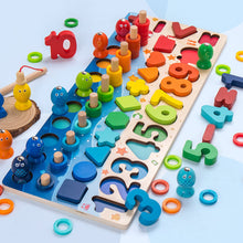 Laden Sie das Bild in den Galerie-Viewer, Magnetisches Lernspielzeug