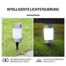 Laden Sie das Bild in den Galerie-Viewer, Solar Mini Gartenlampe