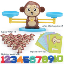 Laden Sie das Bild in den Galerie-Viewer, Affen Gleichgewicht : Cooles Mathe-Spiel fĂŒr die Kinder