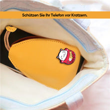 Laden Sie das Bild in den Galerie-Viewer, Schlüsseltasche aus PU-Leder