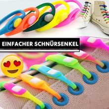 Laden Sie das Bild in den Galerie-Viewer, Einfache Schnürsenkel (Einheitsgröße)12 PCS SET
