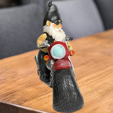 Laden Sie das Bild in den Galerie-Viewer, Lustige Moderne Gnomen-Gartenstatue