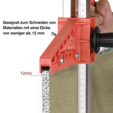 Laden Sie das Bild in den Galerie-Viewer, Schneidwerkzeug für Gipskartonplatten mit Doppelklinge