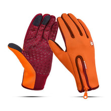 Laden Sie das Bild in den Galerie-Viewer, Premiume warme winddichte wasserdichte Touchscreen Handschuhe Unisex