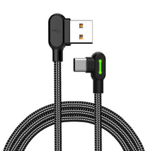 Laden Sie das Bild in den Galerie-Viewer, Bequee Lightning-USB Aufladung Kabel mit 90-Grad-Design fĂŒr iOS und Android