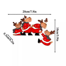 Laden Sie das Bild in den Galerie-Viewer, 🎄Lustige Weihnachten Türrahmen Dekorationen🦌