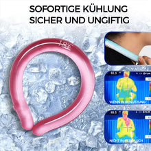 Laden Sie das Bild in den Galerie-Viewer, Tragbare kühlende Halswickel