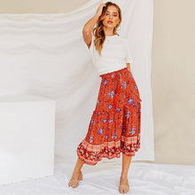 Laden Sie das Bild in den Galerie-Viewer, Bedrucktes Spitzenkleid