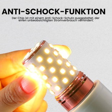 Laden Sie das Bild in den Galerie-Viewer, Dreifarbige LED-Energiesparlampen