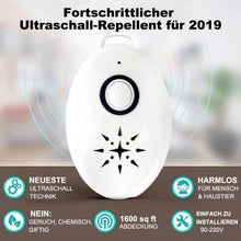 Laden Sie das Bild in den Galerie-Viewer, Ultraschall Floh- und Zecken Repellent
