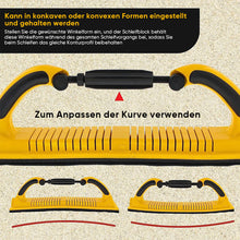 Laden Sie das Bild in den Galerie-Viewer, Verstellbarer Longboard Handschleiffeilenblock Handschleifer