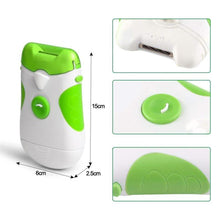 Laden Sie das Bild in den Galerie-Viewer, Bequee Elektrischer Nagelschneider mit LED-Licht