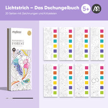 Laden Sie das Bild in den Galerie-Viewer, Aquarell-Malbuch im Taschenformat