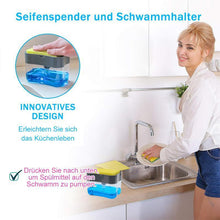 Laden Sie das Bild in den Galerie-Viewer, Seifenspender und Schwammhalter