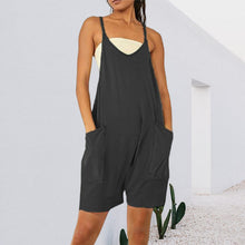 Laden Sie das Bild in den Galerie-Viewer, Hosenträger-Overall mit Tasche
