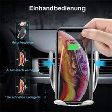 Laden Sie das Bild in den Galerie-Viewer, Smart Sensor Handyhalter, drahtlose Autoladegerät