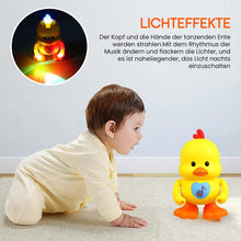 Laden Sie das Bild in den Galerie-Viewer, Tanzendes Entenspielzeug (zufÀllige Farbe)