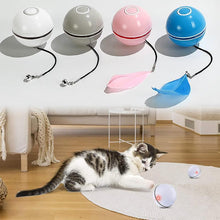 Laden Sie das Bild in den Galerie-Viewer, (🌲Weihnachtsangebot - 48 % RABATT) Freietaube Laser Katzenball mit Feder🎉